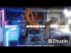 Perkembangan luar biasa dari lengan robot Cina