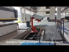 Posisi pemasangan lantai Robot linier dengan presisi tinggi dan repeatability ± 0.02mm