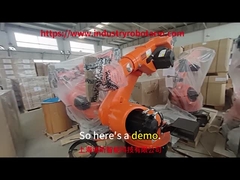 Bagaimana robot KUKA bergerak