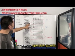 KUKA X11 prinsip kabel dan keterampilan operasi