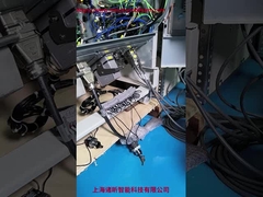 KUKA KR C4 pemasangan kabel tombol darurat dan verifikasi fungsi