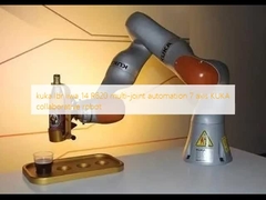 kuka Ibr iiwa 14 R820 multi-joint automation 7 axis KUKA robot kolaboratif