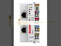 Beckhoff Technik und Desain Terminal Modul 2 Antarmuka Bus RJ45