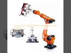 kuka laser welding KR120 R2700 dalam otomotif dan pengolahan logam