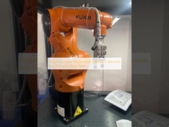 Jari Gripper Kecepatan mekanik 0,5 detik untuk mengambil dan tempat tugas