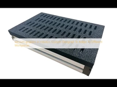 penangkap vakum dalam robotika yang dirancang khusus untuk beradaptasi dengan benda kerja yang berbeda