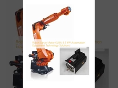 Robot Servo Motor KUKA 4.5 KW Otomatisasi Peralatan Teknologi Solusi