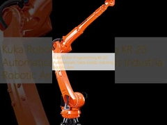 Kuka Robot Pemrograman KR 20 Otomatis menumpuk barang Industrial Robotic Arm