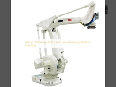 Abb Irb 760 Robot 4-sumbu Lapisan Lengkap Palletizing Material Handling