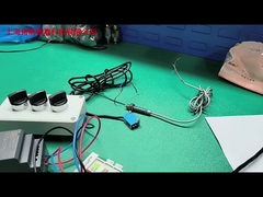 Demonstrasi kabel untuk sensor fotoelektrik