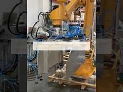 gripper untuk robot   Sistem Palletizing Produk non-standar yang disesuaikan
