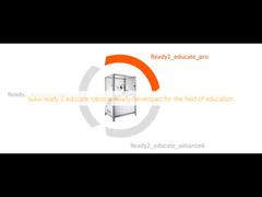 kuka siap 2 mendidik robot yang dikembangkan khusus untuk bidang pendidikan