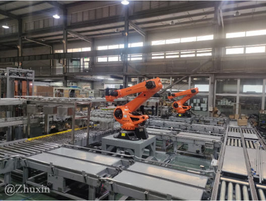 Bagaimana Mengintegrasikan Palletizers Dengan Robot Simulasi Software KUKA kr180pa