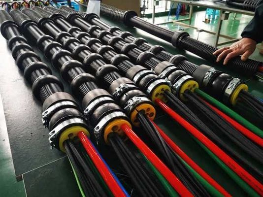 Pack Robotics Dress Pack Sistem Pengangkut Kabel Untuk Robot KUKA & ABB