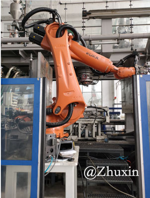 OEM Industrial Robotic Arm Kit Remote Control Robot Gripper Dalam Industri Konstruksi