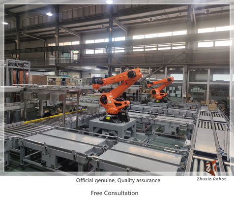 Bagaimana Mengoptimalkan Sel Robot Industri OEM Palletizing Manual