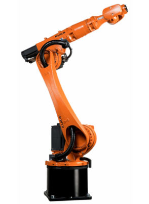 Kuka Robot Pemrograman KR 20 Otomatis menumpuk barang Industrial Robotic Arm