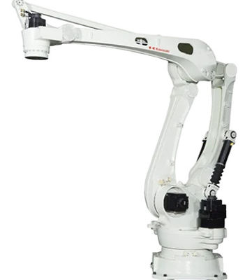 OEM Kawasaki Small Robotic Arm CP300L Lantai Pemasangan Jangkauan 3255mm