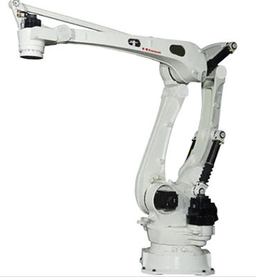 Robot Pelletizing Kawasaki CP300L Lantai 4 Axis Kecepatan penanganan