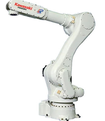 RD080N Kawasaki Robot Arm Penggunaan Untuk Palletizer Barang Konsumen, Industri Logistik
