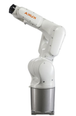 KUKA Robot Arm KR10 R1100 6 sumbu digunakan untuk penanganan, pengelasan, penyemprotan