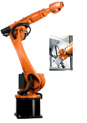 Kuka Bot Enam sumbu KR 22 Optimasi Pengelasan Robot Industri