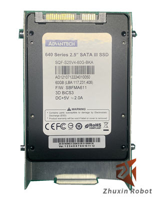 Robot suku cadang KUKA KPC MC - Solid State Drive, lengkap KRC4
