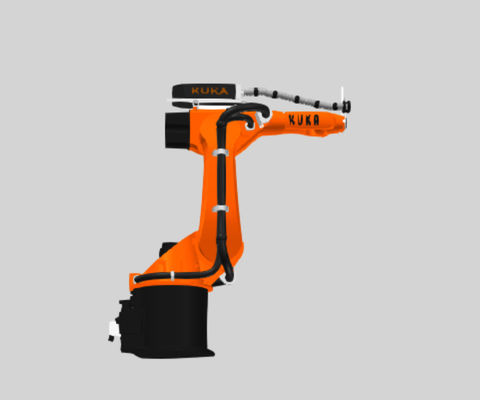 Desain paket pipa robot khusus Industrial Robotic Arm KR60-3