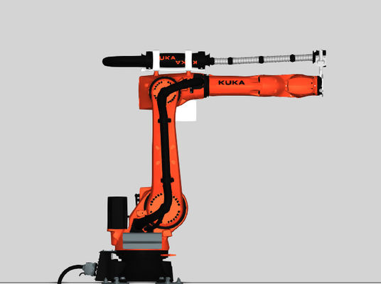 Desain paket pipa robot khusus Industrial Robotic Arm KR70 R2100