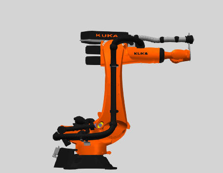 Plastik/Metal Tipe KR60-3 Robot Piping Package untuk Desain Custom Industrial Robotic Arm