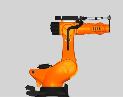 Desain Robot Pipeline Paket Custom Industrial Robotic Arm KR1000 Titan