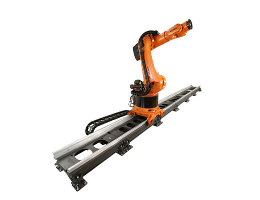 Robot Pemasangan Dinding Robot Jalur Linear KUKA KL4000