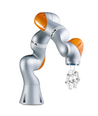 Kuka Lbr Iiwa 7 Robot Arm Tujuh sumbu Robot Kooperatif Berputar