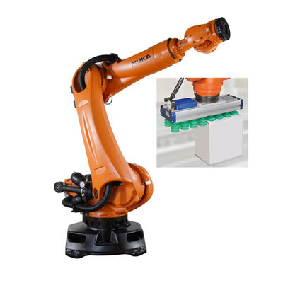 Posisi pemasangan lantai mencapai 2700mm KR150 R2700-2 Robot Arm