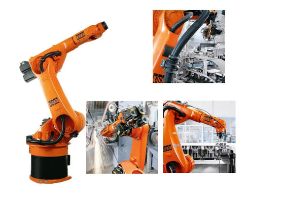 Industri Robot Industri Sekitar 665kg Footprint 850mm X 950mm Untuk Aplikasi Teknologi