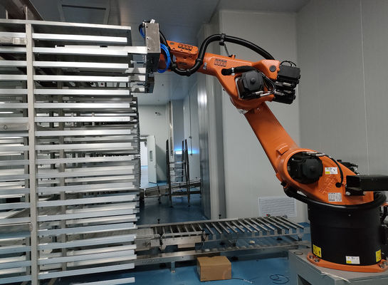 KUKA KR60-3 Optimalkan Proses Manufaktur Robot Anda dengan KR C4 Controller