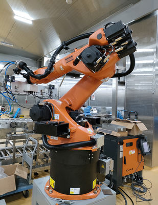Sel Robot Industri Berkeamanan IP65 untuk Kinerja yang lancar dan konsisten