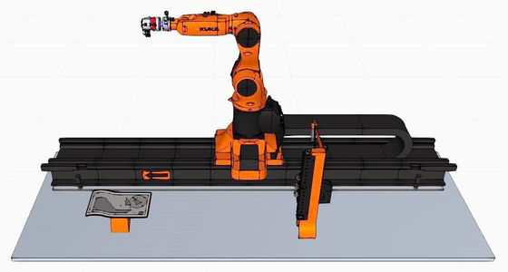 Optimasi FEM dan Struktur Cermin Robot Linear untuk Aplikasi Trajektori yang Tepat
