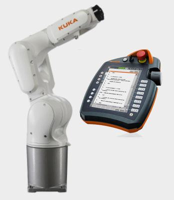 6 poros lengan robot industri dengan teknologi canggih dan muatan 55 kg