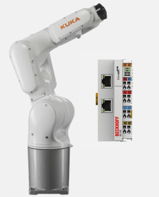 KUKA KR 6 R900-2 901mm Reach Robot Arm untuk lini perakitan serbaguna dan fleksibel