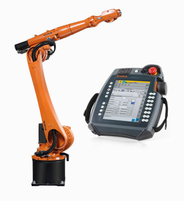 KR C4 Controller 6axis Robot Arm Untuk Pengolahan Bahan yang Lemes Dan Tepat