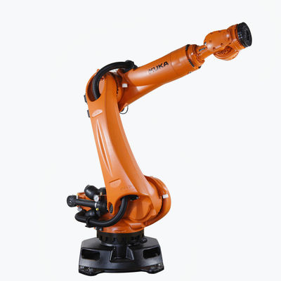 Kuka Cina Kr210 6 Axis Pekerjaan Pemrograman Visual Otomatisasi Industri