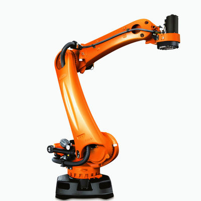 Penyedia Robot Kuka KR 120 R3200 PA 5 Axis Robot Palletizing System