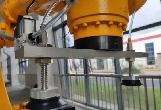 Jenis Robot Gripper Vacuum Suction Cups Untuk Menggenggam dan Angkat Objek