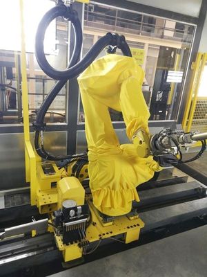 Setelan Pelindung Robot Kontrol Suhu untuk Lingkungan Berbahaya