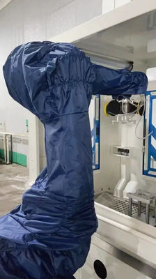 Fungsi Waterproof dan Dustproof 4 Kontrol Suhu Robot Arm Kit untuk Pabrik Manufaktur
