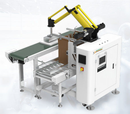 Palletizer Robot lengan robot Cina 200KG Beban Palletizer Robot