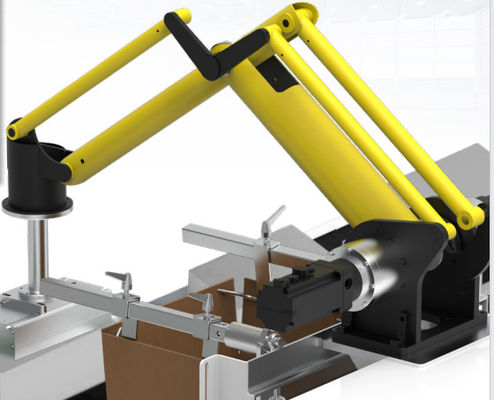 WZ-10 10Kg Palletizing Robot Brands Robot Mempertahankan di Lingkungan yang keras