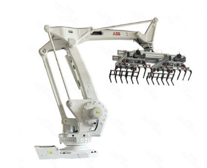 Palletizer Packing Line 205kg 1,9m Palletizing Robot Untuk Abb Palletizer System