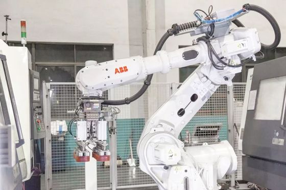 Lengan Robot yang Dapat Diprogram 150kg Kunci Efisiensi dan Keakuratan dalam Manufaktur